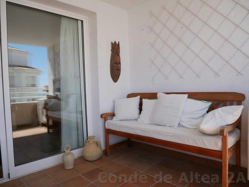 Delightful Seaview Apartment In Beautiful Альтеа Экстерьер фото