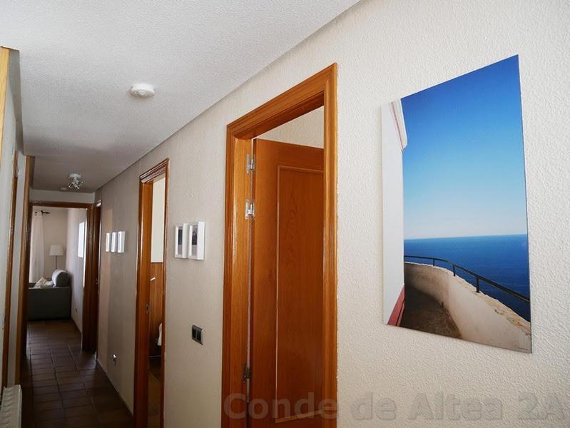 Delightful Seaview Apartment In Beautiful Альтеа Экстерьер фото