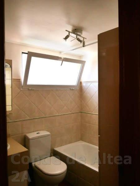 Delightful Seaview Apartment In Beautiful Альтеа Экстерьер фото