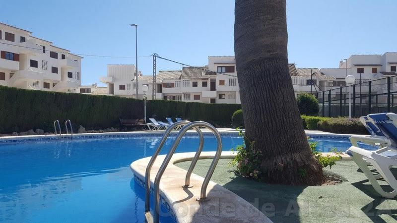 Delightful Seaview Apartment In Beautiful Альтеа Экстерьер фото